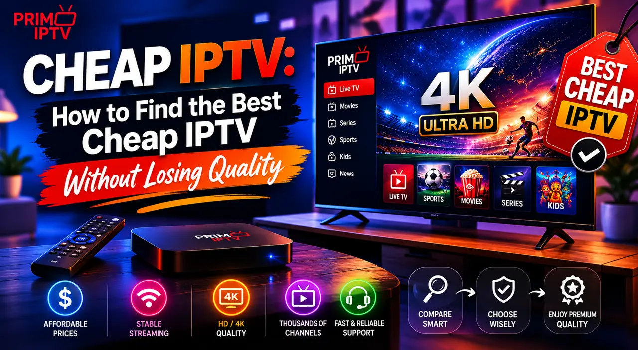 Cheap IPTV UK: How to Buy Without Losing Quality