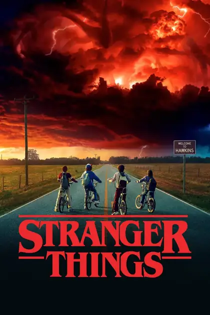 Stranger Things cover art