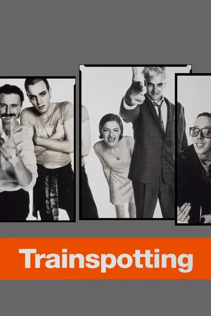 Trainspotting cover art